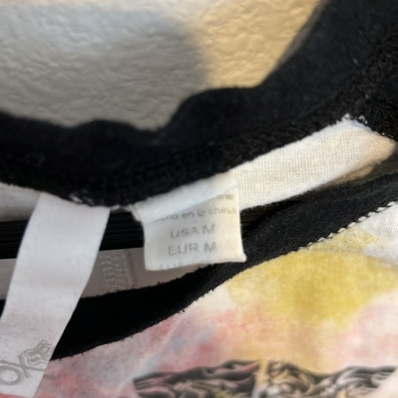 Fox long sleeve baseball shirt medium - Picture 2 of 5